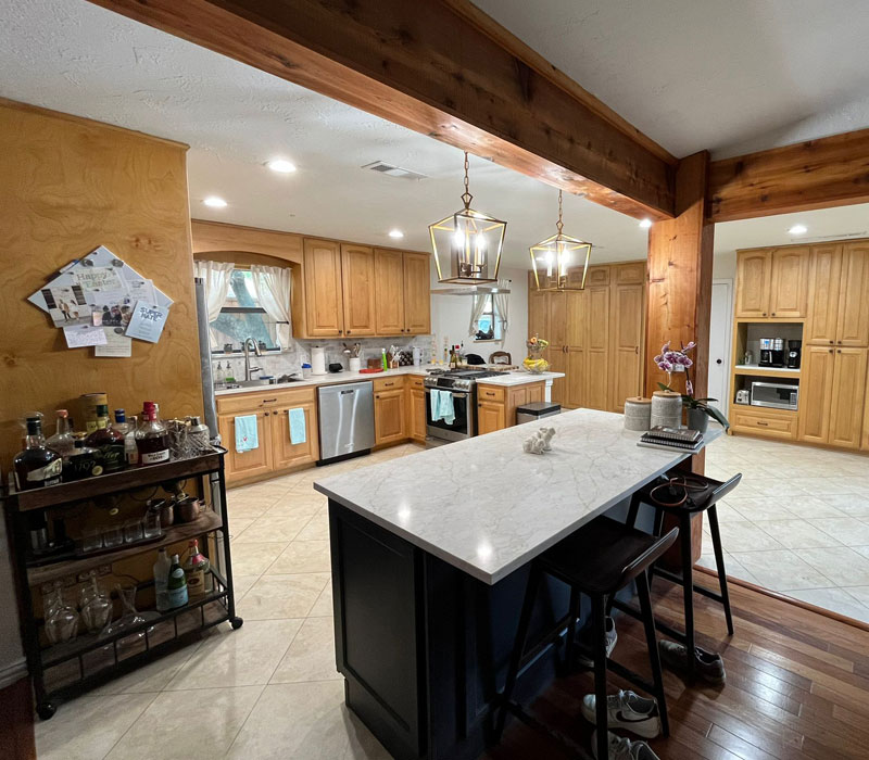Exploring Diverse Kitchen Remodeling Types and Selecting a Local General Contractor in Allen, TX