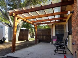 Patio Cover Plano, Texas