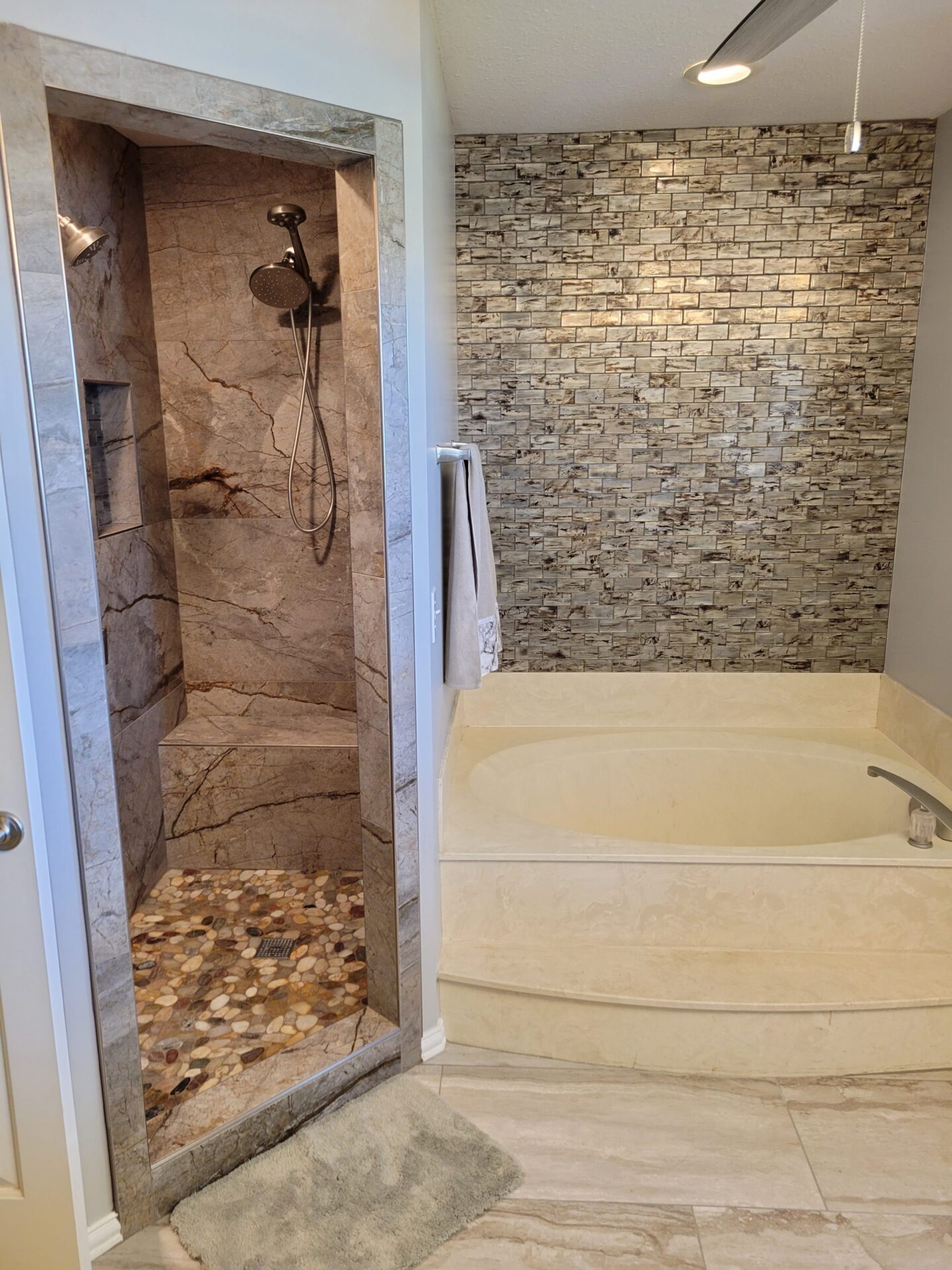Shower and Bath Remodel in Plano