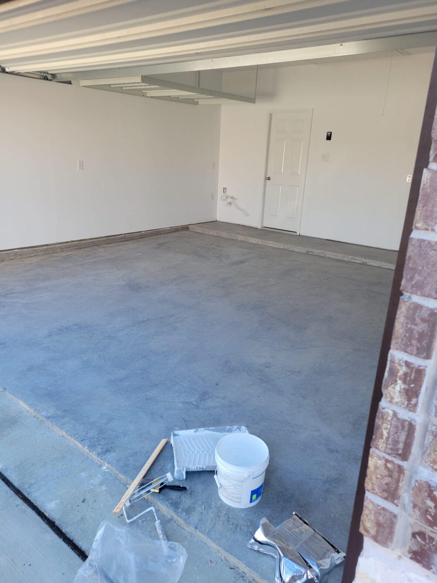 Garage Remodel Painting in Prosper, TX