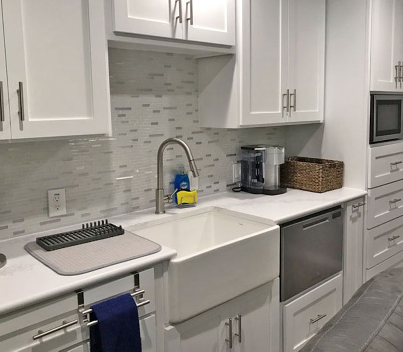 Compact Kitchen - C&R Remodeling