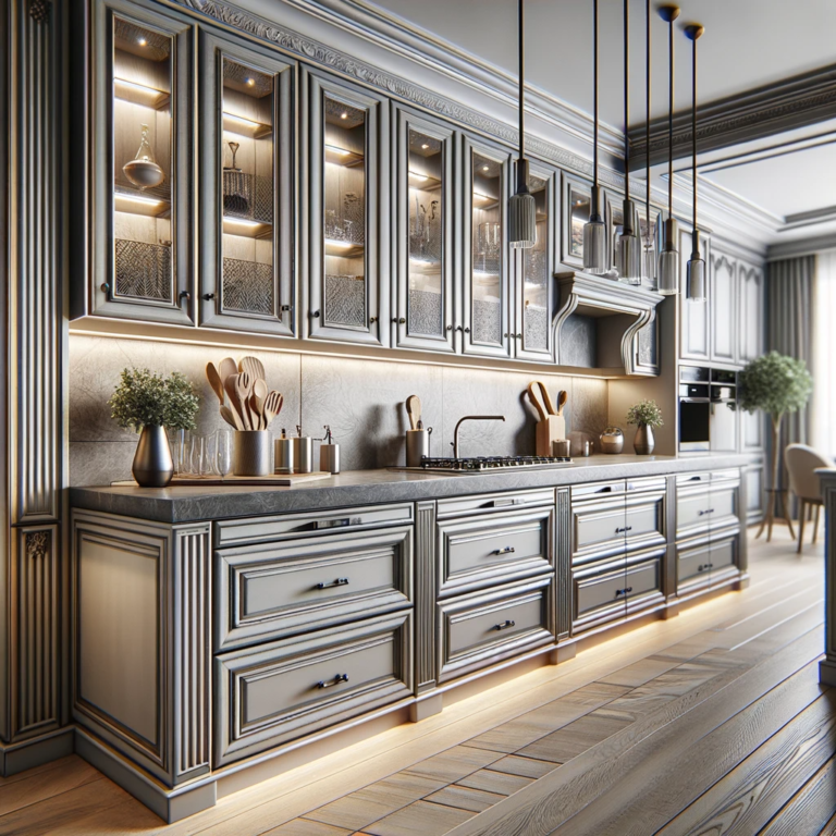 Transforming Spaces with Custom Kitchen Cabinets