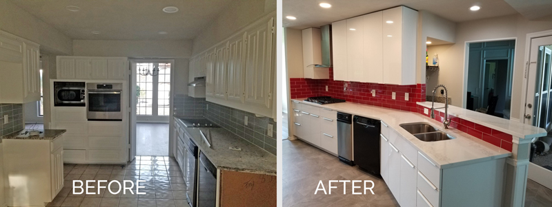 Kitchen Remodeling in Allen, Texas (7380)