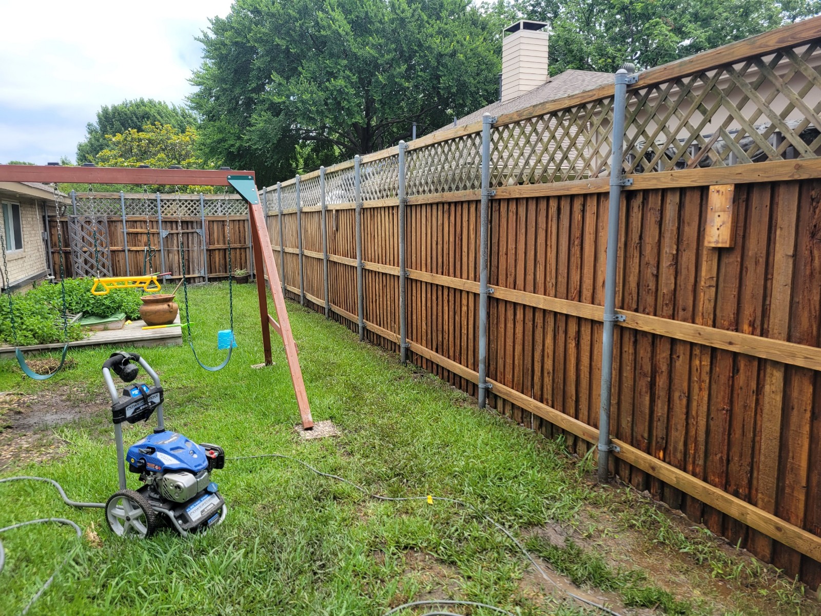 Fence Restoration Plano, Texas