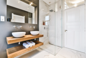 compact Elegance for Guest Bathrooms