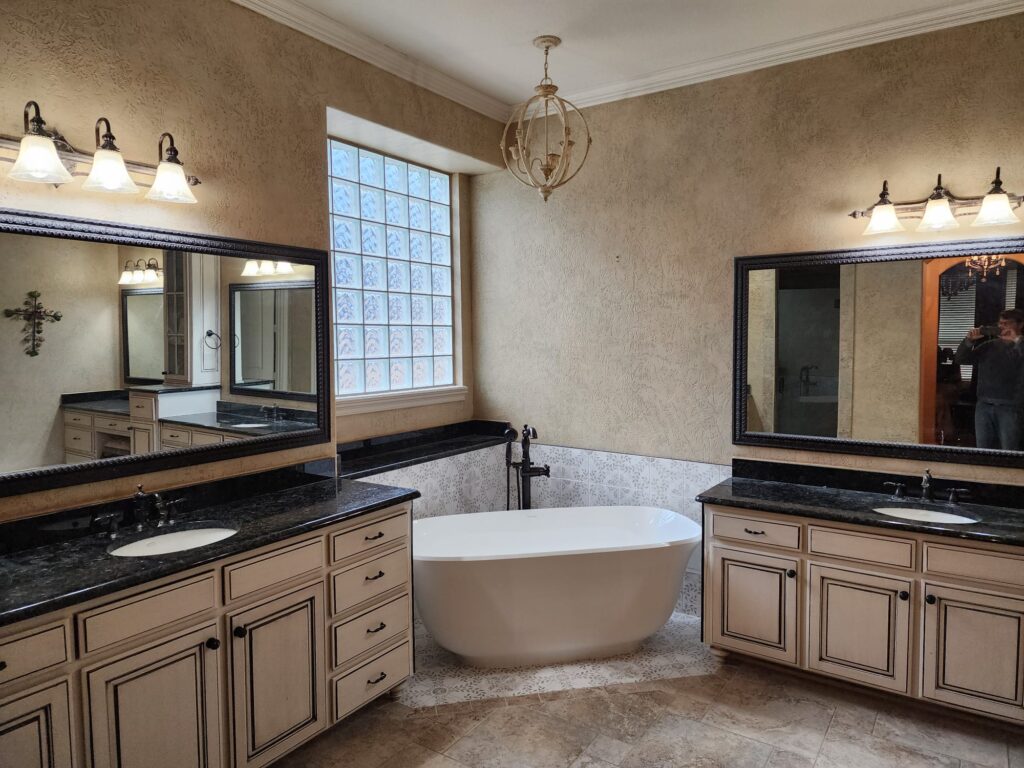 bathroom remodeling in Dallas