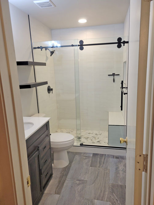 bathroom remodel 