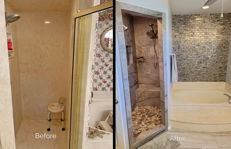 Bathroom Remodeling in Lucas, Texas (9241)