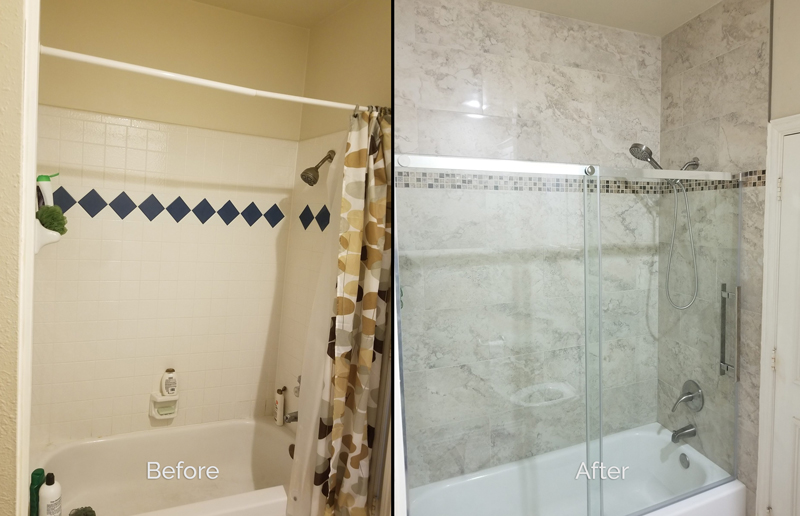 Bathroom Remodeling in McKinney, Texas (9706)