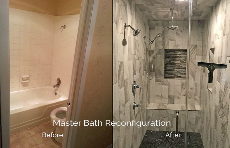 Bathroom Remodeling in Prosper, Texas (9424)