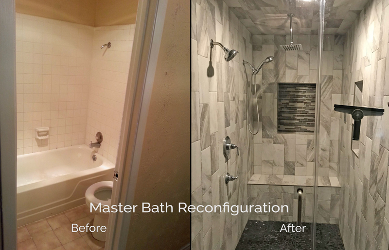 Bathroom Remodeling in Wylie, Texas (2646)