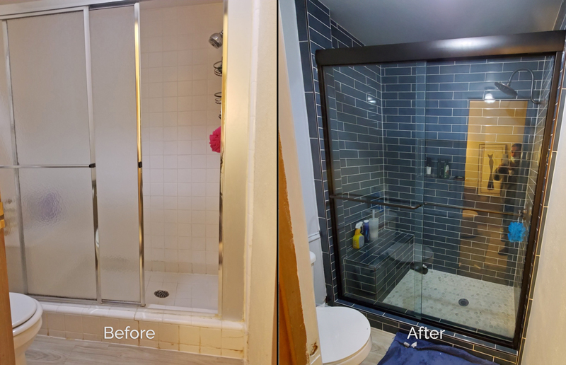 Bathroom Remodeling in Weston, Texas (7202)